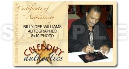 Billy Dee Williams sa autogramom 8x10 Batman fotografija sa dva lica