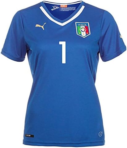Puma Italija Buffon 1 Italija Home Jersey Svjetski kup 2014