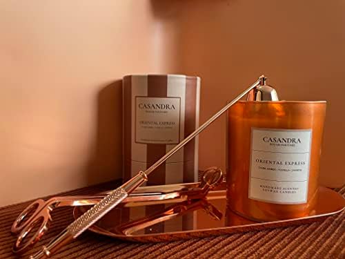 Oriental Express Soy Wax svijeća, mirisna svijeća za dom, premium svijeća sa prirodnim mirisima | Vrijeme
