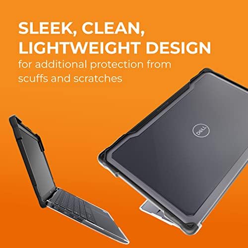 Gumdrop Slimtech laptop Case uklapa na Dell Latitude 13 inčni 3301. Dizajniran za studente K-12, nastavnike