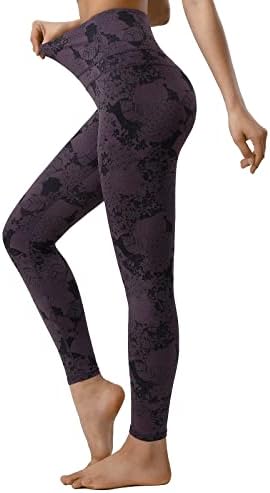 Anafettie ženske gamaše - ultra mekane joga hlače za žene Trčevi kontrola, pune dužine atletske vježbe