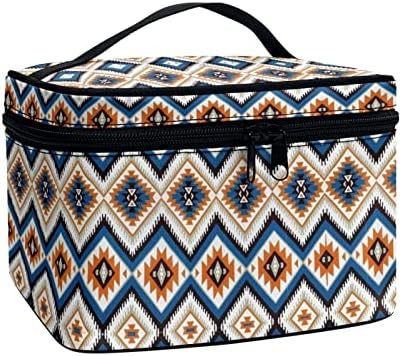 Horeset Aztec Kulturna stil Print Kozmetičke torbe Prijenosne torbe za šminkanje Torbe za toaletna torba Organizator