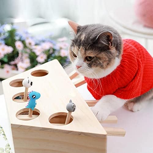 Mačka interaktivna kućna mačka igračka igra ulov miša Whack igračka