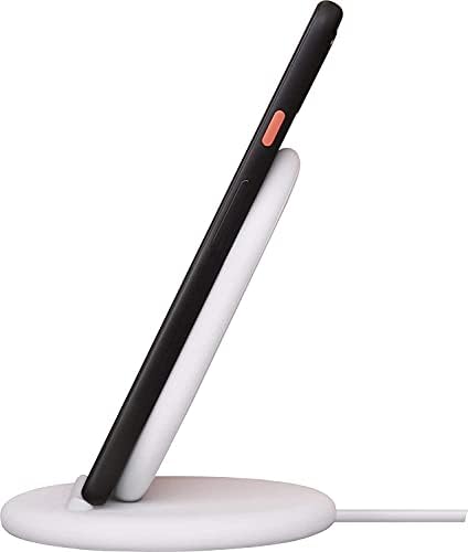 Google Stand Wireless Charger Qi-sertifikovan, brzo punjenje iPhone 12 Pro, 12 Pro Max, 12 Mini, 12, iPhone