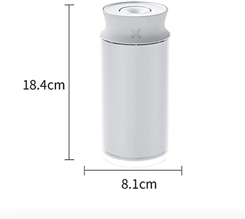 RENSLAT ovlaživač vazduha Auto ovlaživač Mini aromaterapija Atomizer, USB domaćinstvo tihi hidratantni sprej