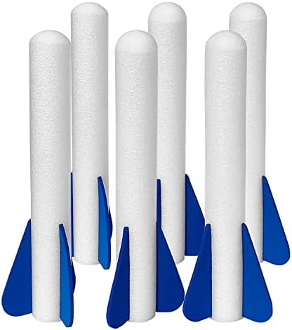 Botabee Replacement soft Foam rakete Glow-in-The-Dark za Stomp Rocket® Jr. Glow raketni bacač-6