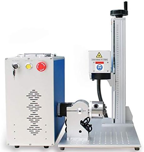 30w JPT Mašina za lasersko označavanje vlakana, mopa Fiber Laser mopa JPT M7 laserski graver 110×110mm objektiv