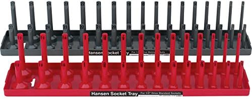 Hansen Global Socket tacne-1 / 2in. Pogon, 2-Kom. Neprovidan
