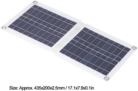Portalni solarni panel od 18 V USB DIY Cell baterijski punjač za napajanje Bank vanjski putni