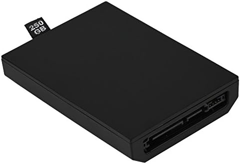 PUSOKEI HDD disk tvrdog diska za igru ​​Console 120GB / 250GB Game Machine Disk tvrdog diska za Xbox 360 Interna tanka crna