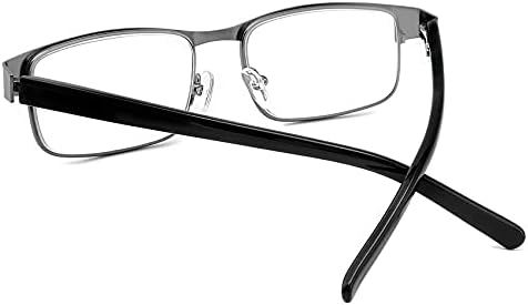 Jjwell naočare za čitanje sa blokiranjem plavog svjetla za muškarce, čitači šarki sa UV oprugom