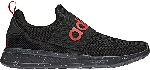 adidas muške Lite Racer Adapt 4.0 Tenisice za trčanje, jezgra Crna/živopisna Crvena/karbonska, 9,5