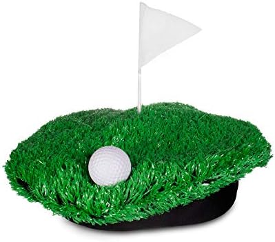 Windy City noviteti-rupa-u-jednom Golf zelena Turf beretka šešir St. Patrick Dan Party Acessories Golf Accessories