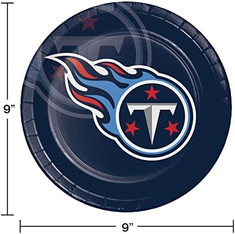 Tennessee Titans Komplet Za Vrata Prtljažnika, Služi 8