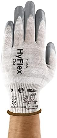 HYFLEX 11-100 najlonske rukavice sa pjenastim Nitrilnim premazom sa kompatibilnošću sa ekranom