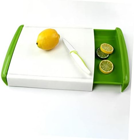Luxshiny dvostruka ladica ploča za sečenje voće poklon ladice za alat ploča za sečenje ladice