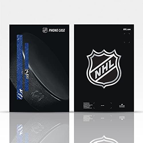 Dizajni za glavu Službeno licencirani NHL Leopard Patten Colorado Avalanche Soft Gel Case kompatibilan
