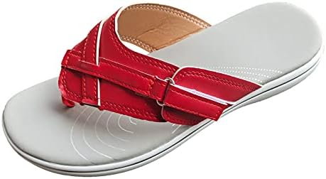 Flip flops za žene na plaži modne boje casual ravne čvrste udobne unutarnje vanjske papuče sandale