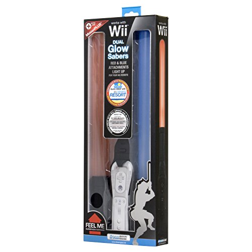 Dreamgear Nintendo Wii Dual Glow Sabers