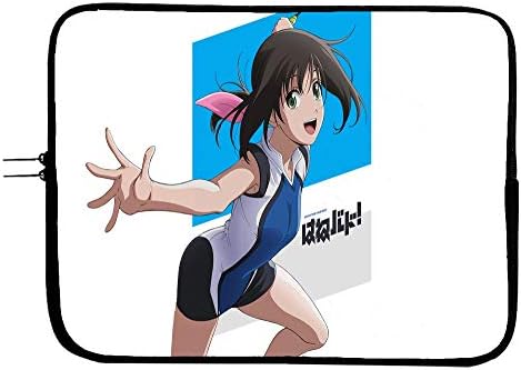 Brand3 Anime Hanebado! Torba za laptop tablet tablet futrola 13 13.3 Kompjuterski torbica za rukav za