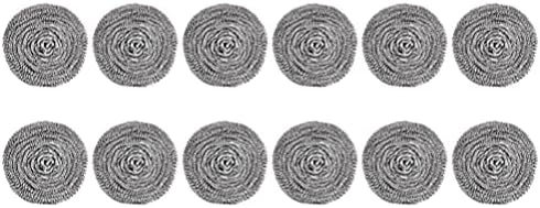 Čistač od nehrđajućeg čelika od nehrđajućeg čelika 12pcs jastučići od nehrđajućeg čelika jastučići