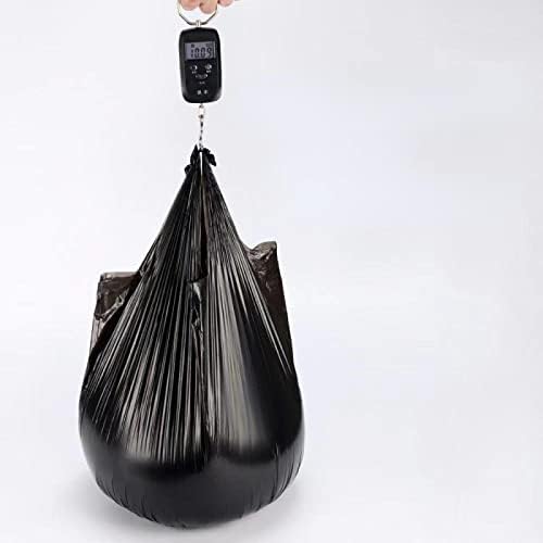 Na kućnom torbu za smeće zadebljano i uvećano crno prenosivi prsluk tipa prsluka za jednokratnu plastičnu