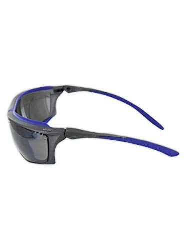 MAGID zaštitne naočare protiv magle otporne na udarce sa TPR jastukom, 1 par, zasjenjena sočiva