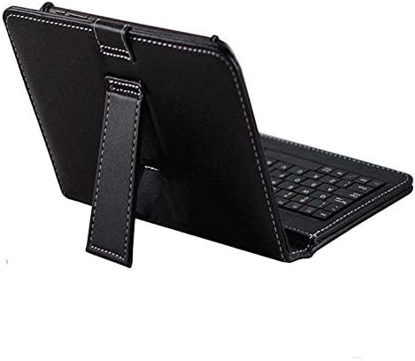 Navitech crna torbica za tastaturu kompatibilna sa Kivors 10,1-inčnim Android tabletom