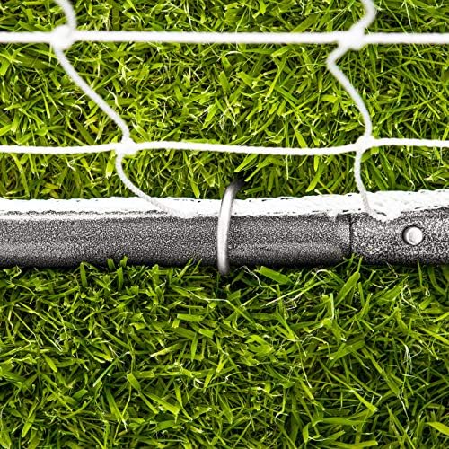 Forza Steel42 Soccer Golovi [4 veličine] - Premium čelične mreže i vremenske zaštićene opreme