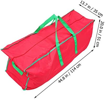 1pc torba za pohranu Vanjski jastuk Vodootporna torba za pohranu Božićni ukrasi