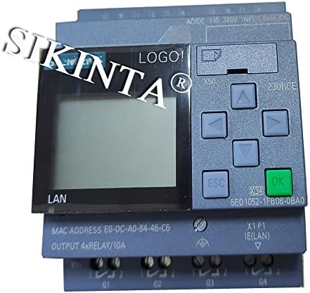 6ed1052-1FB08-0BA0 Sinamički logo PLC logički modul Host modul Novo u okviru 1 godina garancije 1 jedinica