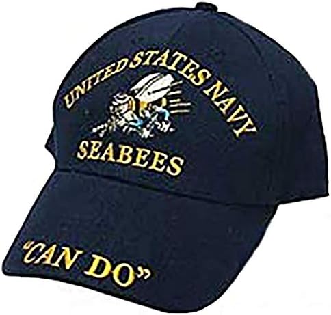 Američka mornarica USN Seabees može napraviti morske Pčele tamnoplavi vezeni šešir