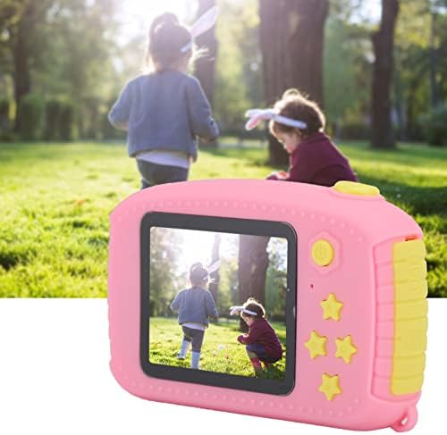 Beaswhca prijenosni ružičasti ABS dječji digitalni fotoaparat 12MP 2,0 inčni HD zaslon u boji