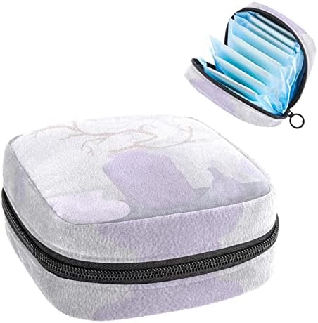 ORYUEKAN torba za odlaganje higijenskih uložaka, torbica za menstrualne čašice, prijenosni higijenski ulošci