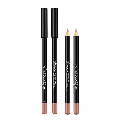 Hmdabd Rose Makeup Set Metal Women Lasting Lipliner vodootporna olovka za usne Stick Pencil