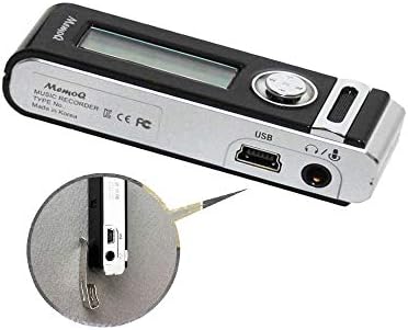 MR-840 4GB 4GB Mini Digitalni diktafon MP3 plejer snimač poziva 72 sata baterija USB