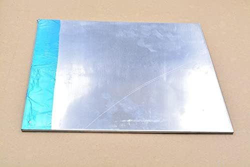 6061 Aluminijumska ploča Aluminijumski lim 44mmx180mm Debljina 12mm 12x44x180 legura diy
