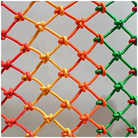Sigurnosna mreža za zaštitu od pada djece zidna dekorativna mreža za vješanje, ograda za balkonske ograde