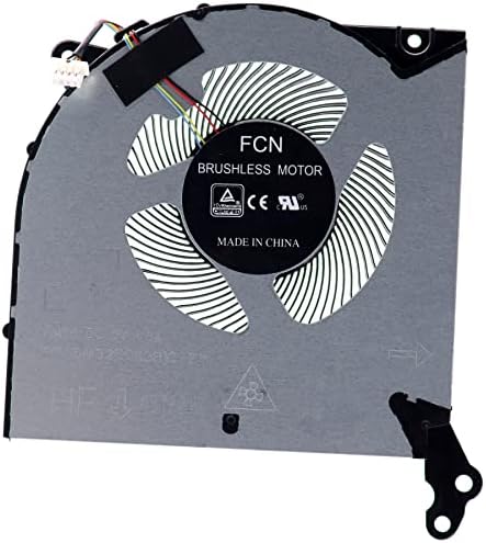 Deal4GO ventilator za hlađenje CPU-a Dc28000faf0 W/GPU Cooler Fan Dc28000fbf1 Set zamjena za Lenovo