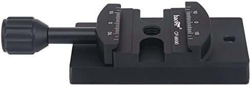 HAOGE CP-MA90 QU ploča za brzo otpuštanje QR CLAMP adapter za pretvarača za polaganje MANFROTTO STOPOD