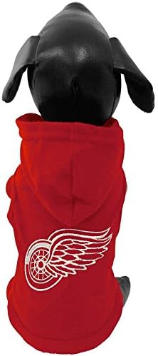 All Star Dogs NHL Unisex NHL Detroit Red Wings pamučna košulja za pse sa kapuljačom