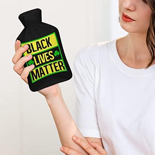 Black Lives Matter flaša za toplu vodu sa mekanim poklopcem vreća za toplu vodu za ručna stopala