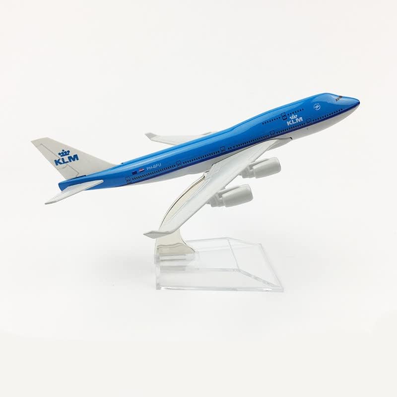 MOOKEENONE 16cm KLM B747 model aviona simulacija Model aviona Vazdušni Model kompleti aviona za prikupljanje