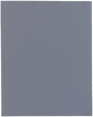 Neewer® Set velikih dimenzija 2 kartice 8 x 10 - kartica za balans / ekspoziciju bijele boje 18% Set sive kartice za digitalnu i filmsku fotografiju