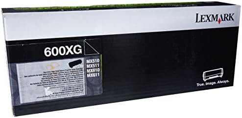 Lexmark 601X Extra Extra Visoki prinosni program za povratni toner za američku vladu, prinos 20000