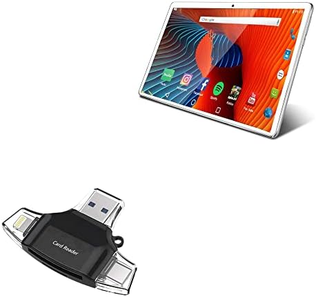 BoxWave Smart Gadget kompatibilan sa ZONKO Android 3G telefonski Tablet K105-36 - Allreader čitač SD kartica,