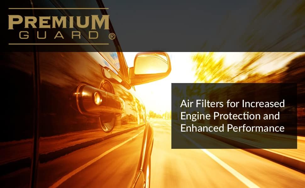 PG Filter za vazduh motora PA6116 | Odgovara 2021-11 Jeep Grand Cherokee, 2020-11 Toyota Sienna, 2019-14