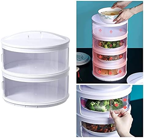 ZCX kante za organizatore frižidera kuhinjska kutija za odlaganje hrane višeslojna kutija za odlaganje ostataka
