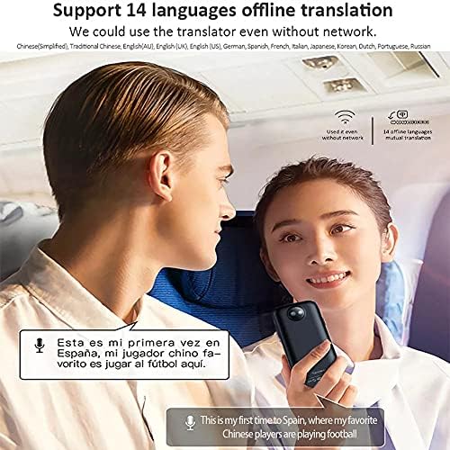 ZLXDP Smart Voice Translator 137 Multi Languages in Real Time online Instant off line Translation AI Learning