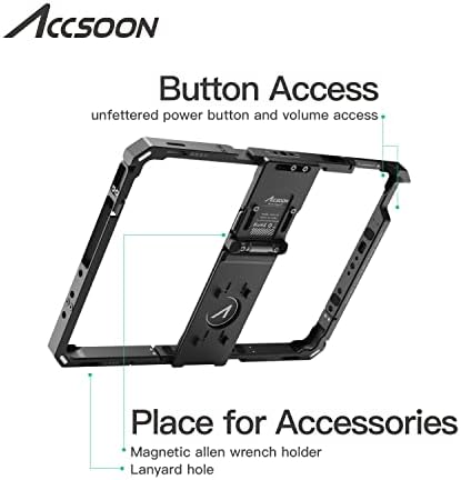 AccSoon Power Cage II za iPad